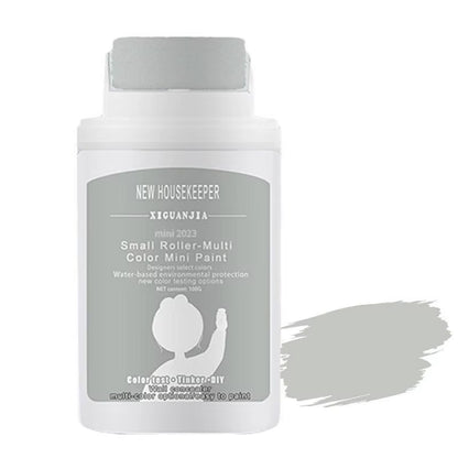 WallFix™ Mini Rolling Paint Brush – DIY Wall Repair Tool for Quick Mark & Graffiti Coverage