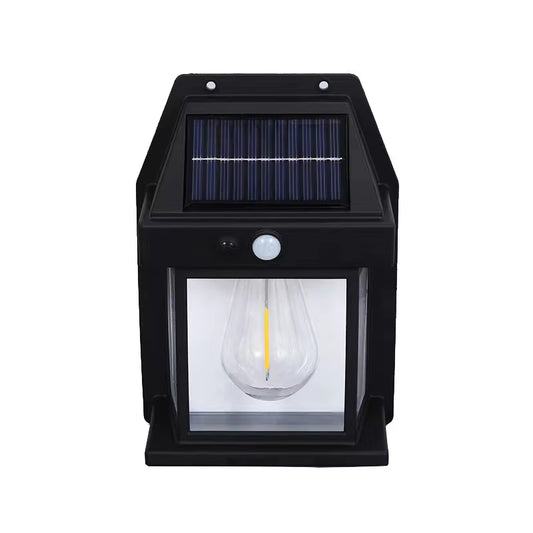 SolarGuard™ Motion Sensor Wall Light – Weatherproof LED Security for Any Outdoor Space