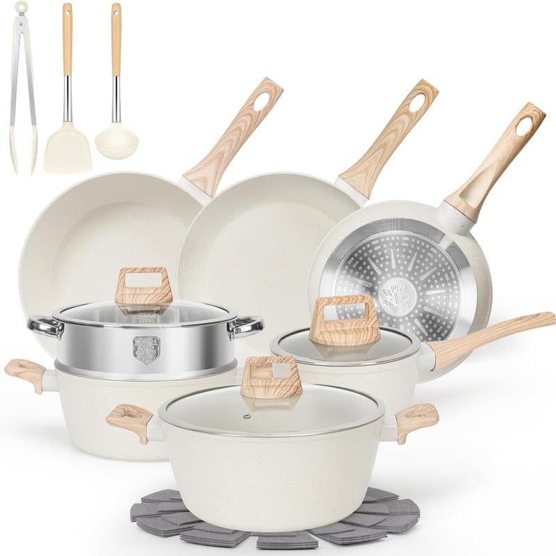 Granite Induction Cookware Set
