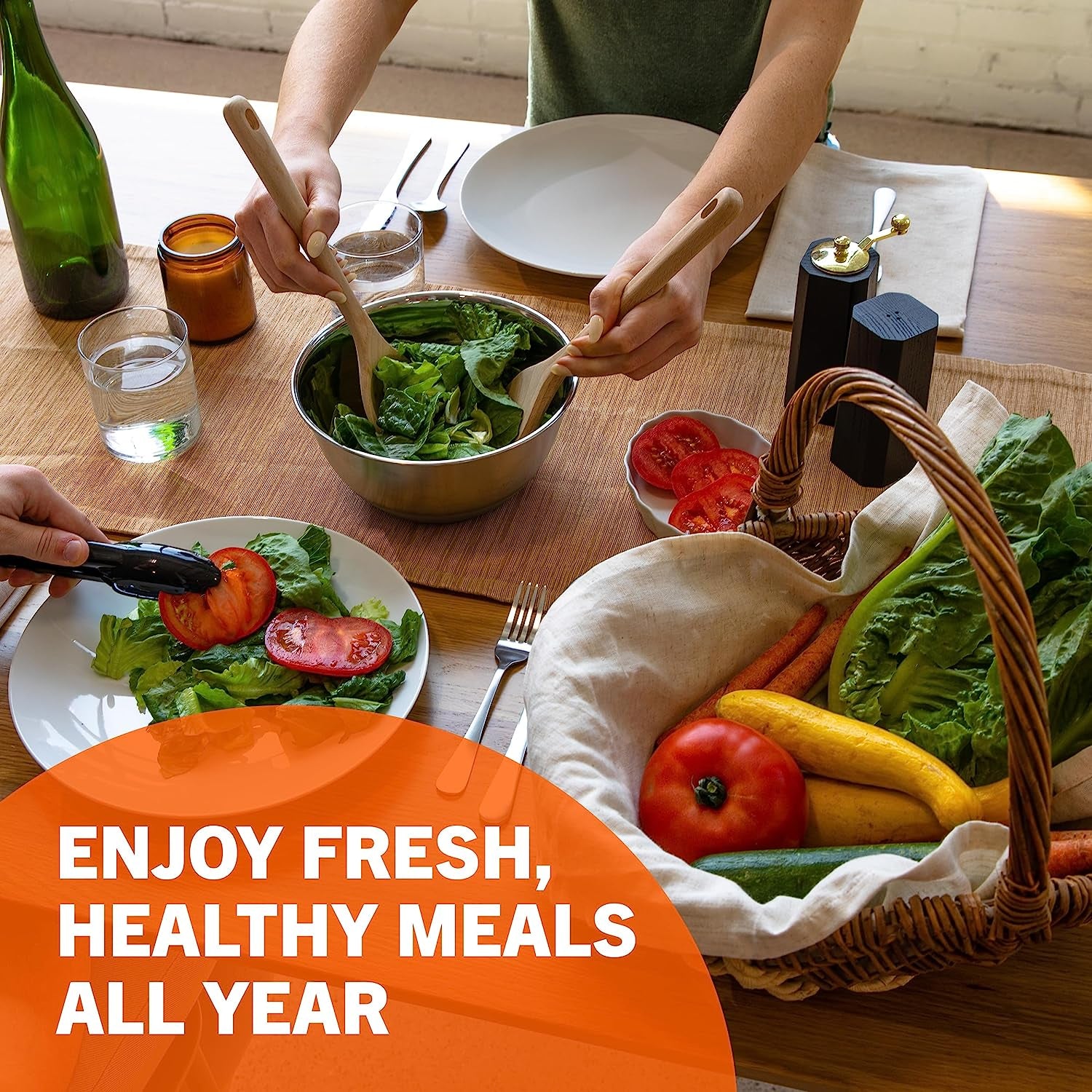 15,000 Heirloom Seeds Non-Gmo for Planting Vegetables & Fruits (18 Variety Pack) - Gardening Starter Kit Seeds, Survival Gear Food, Gardening Gifts, Emergency Supplies