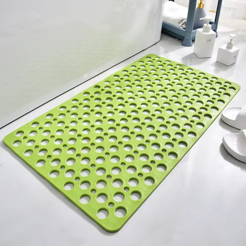 UltimateGrip™ Anti-Slip Shower Mat – TPE Comfort with Ultra Suction Power