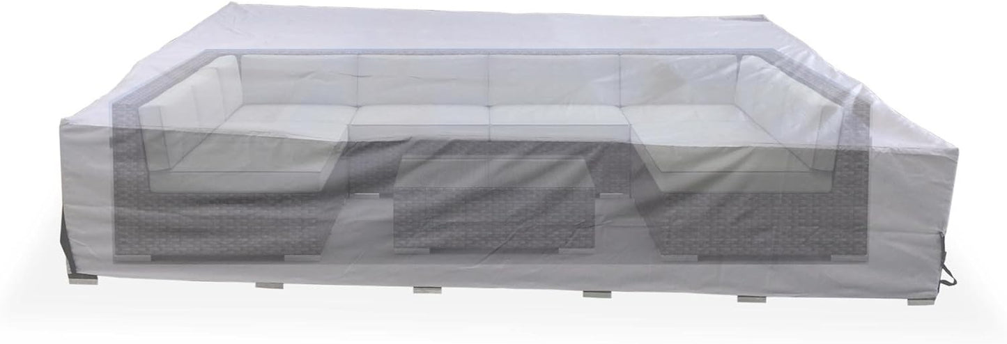 Urbanfurnishing Furniture-Cover-L Outdoor Patio Furniture Cover