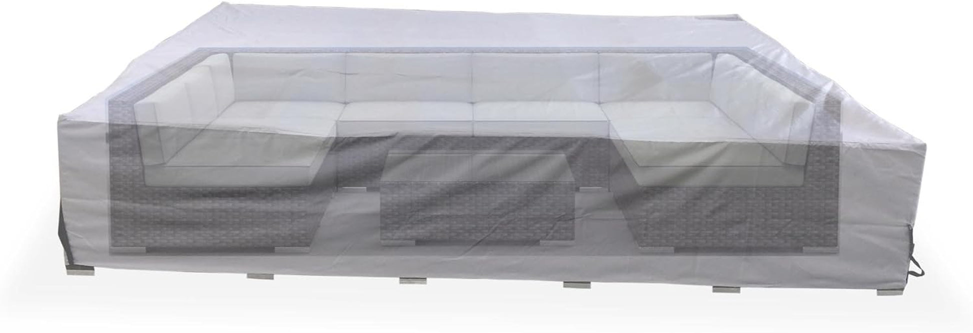 Urbanfurnishing Furniture-Cover-L Outdoor Patio Furniture Cover